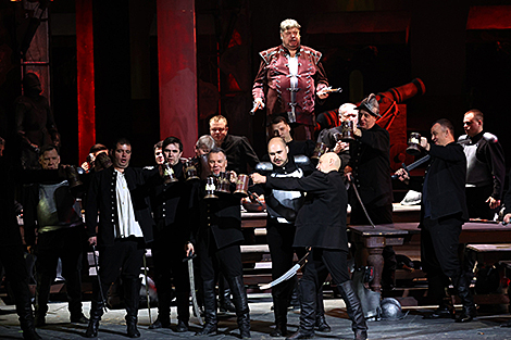 Performance of the national opera “The Grey Legend” by Dmitry Smolsky