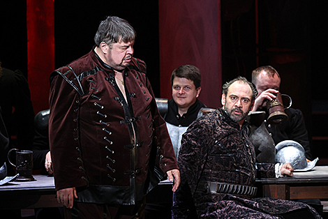 Performance of the national opera “The Grey Legend” by Dmitry Smolsky