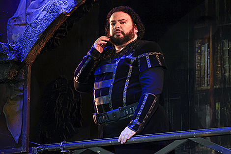Performance of the national opera “The Grey Legend” by Dmitry Smolsky