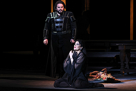 Performance of the national opera “The Grey Legend” by Dmitry Smolsky