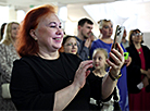 Workshop in wearing Namitka