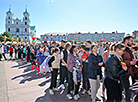 "Забег міру" ў Гродне