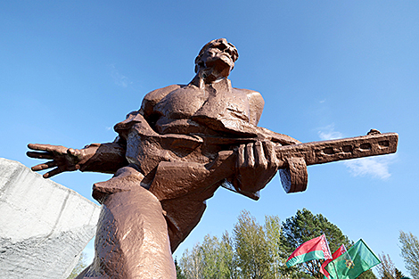 Victory Breakthrough: a commemorative event at the Proryv [Breakthrough] memorial complex in Ushachi District