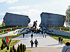 Breakthrough memorial complex in Ushachi District