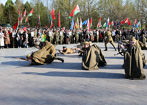 Breakthrough of Victory patriotic campaign in Ushachi District