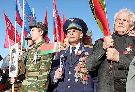Breakthrough of Victory patriotic campaign in Ushachi District