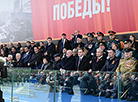 Во время парада на Красной площади