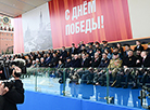 Во время парада на Красной площади