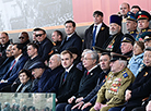 Во время парада на Красной площади