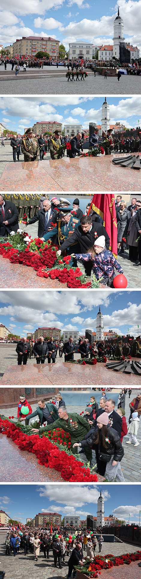 Mogilev marks Victory Day