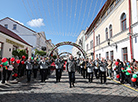 Victory Day festivities in Grodno