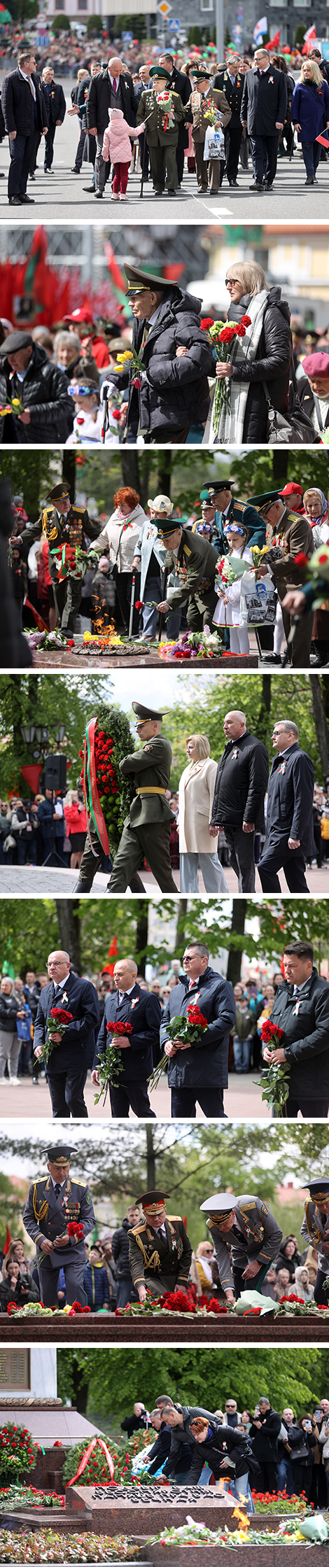 Victory Day festivities in Grodno