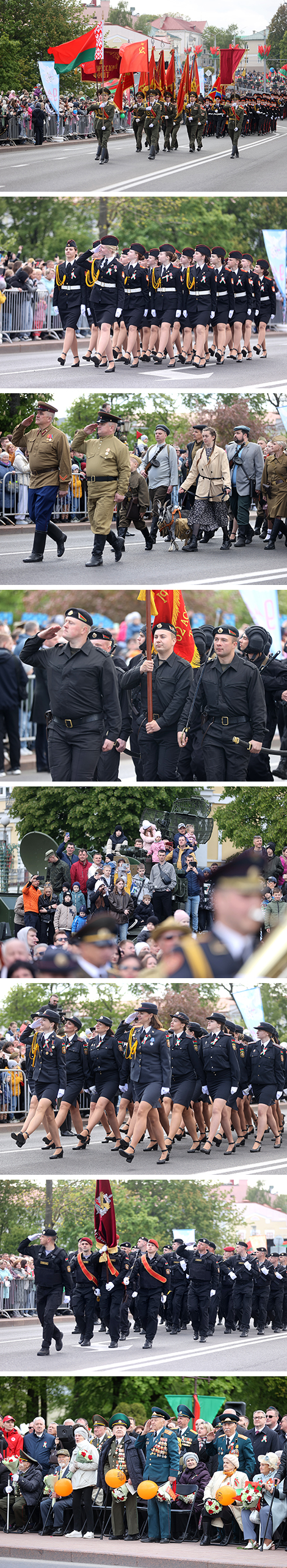 Victory Day in Grodno