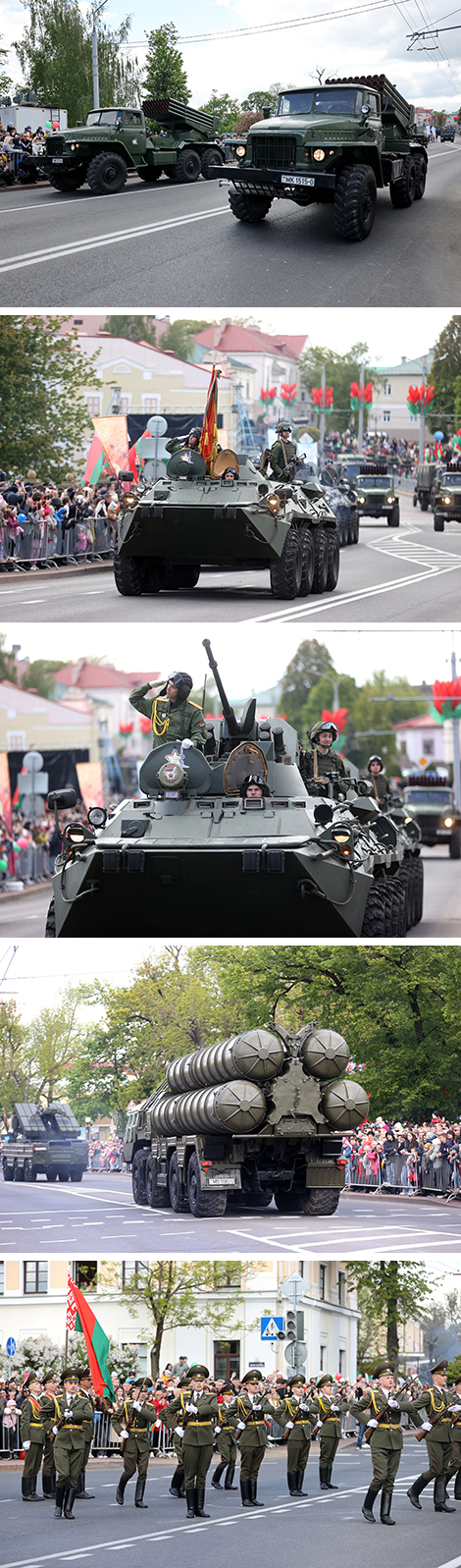 Victory Day in Grodno