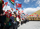 Областной праздник в честь 80-летия Великой Победы на "Кургане Славы"