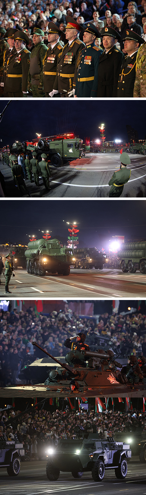 明斯克阅兵式
