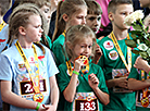 Young track and field athletes from Gomel Oblast are crowned winners of the final leg of The 300 Talents for the Queen tournament 