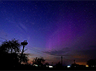 Northern lights dazzle over Belarus