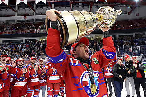 HC Yunost Minsk becomes 11-time ice hockey champion of Belarus