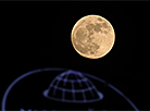 Pink Moon lights up night sky over Grodno