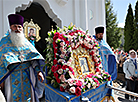 Православные верующие празднуют 555-летие обретения Жировичской иконы Божией Матери и 505-летие основания Свято-Успенского Жировичского мужского монастыря