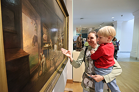 Night of Museums at National Art Museum