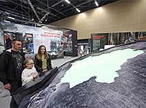 War exhibition in Minsk International Expo Center