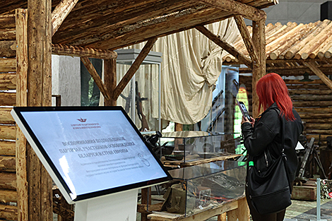 War exhibition in Minsk International Expo Center