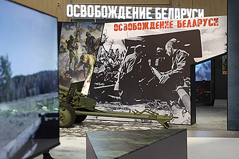 War exhibition in Minsk International Expo Center