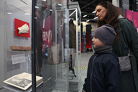 War exhibition in Minsk International Expo Center