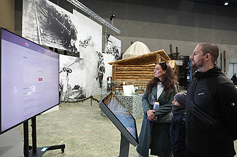 War exhibition in Minsk International Expo Center