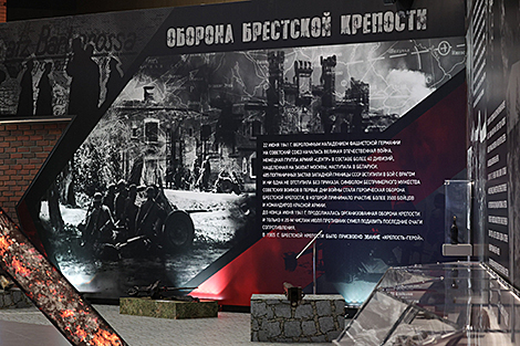 War exhibition in Minsk International Expo Center