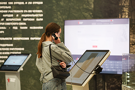 War exhibition in Minsk International Expo Center