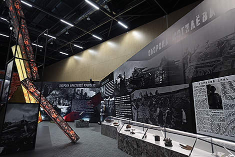 War exhibition in Minsk International Expo Center