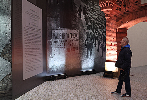 War exhibition in Minsk International Expo Center
