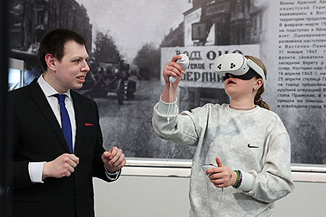War exhibition in Minsk International Expo Center