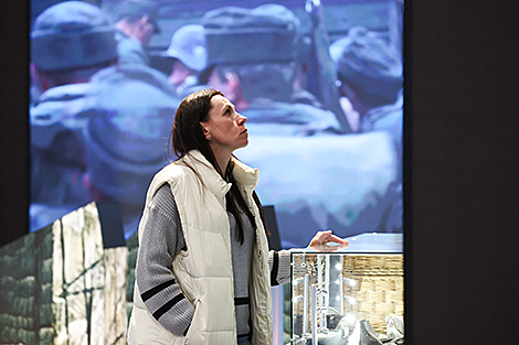 War exhibition in Minsk International Expo Center