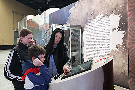 War exhibition in Minsk International Expo Center
