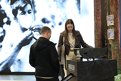 War exhibition in Minsk International Expo Center