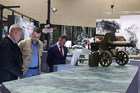 War exhibition in Minsk International Expo Center