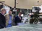 War exhibition in Minsk International Expo Center