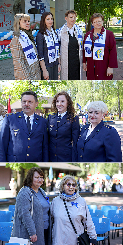 Labor Day in Grodno
