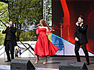 Festive concert on Labor Day in Minsk