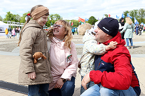 Festivities to celebrate Labor Day in Minsk  