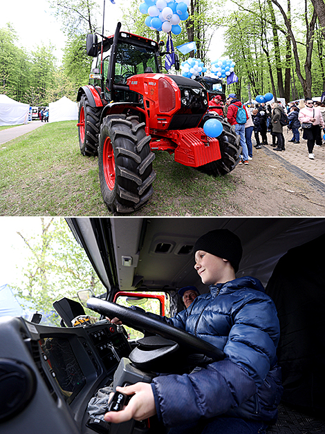 Festivities to celebrate Labor Day in Minsk  