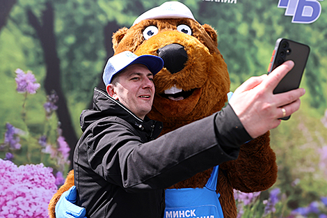 Festivities to celebrate Labor Day in Minsk  
