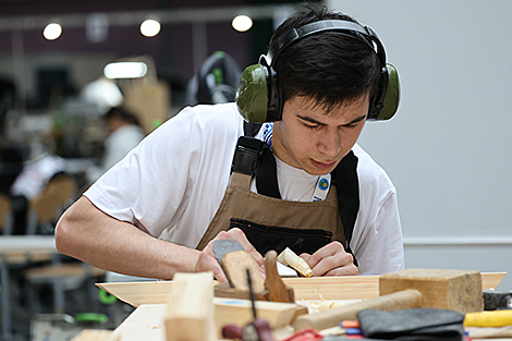 Конкурс прафесійнага майстэрства ProfSkills Belarus 2025