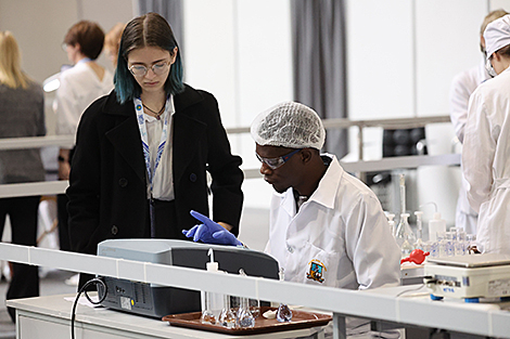 Рэспубліканскі конкурс прафесійнага майстэрства ProfSkills Belarus 2025
