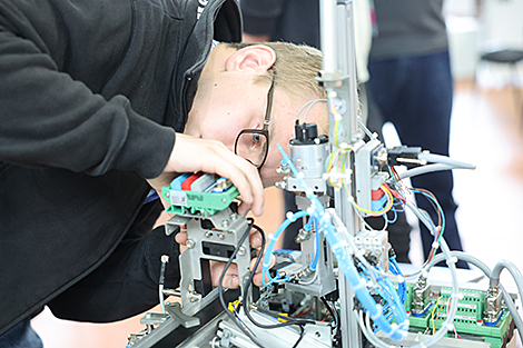 Рэспубліканскі конкурс прафесійнага майстэрства ProfSkills Belarus 2025

