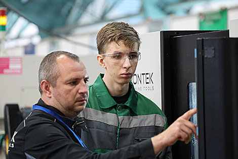 Рэспубліканскі конкурс прафесійнага майстэрства ProfSkills Belarus 2025